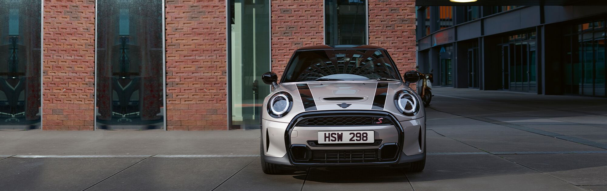 Brand New MINI 3 Door Hatchback Cooper S Exclusive