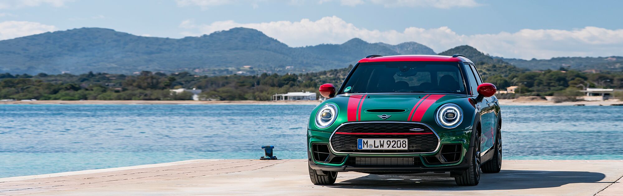 Brand New MINI Clubman JCW All4 306